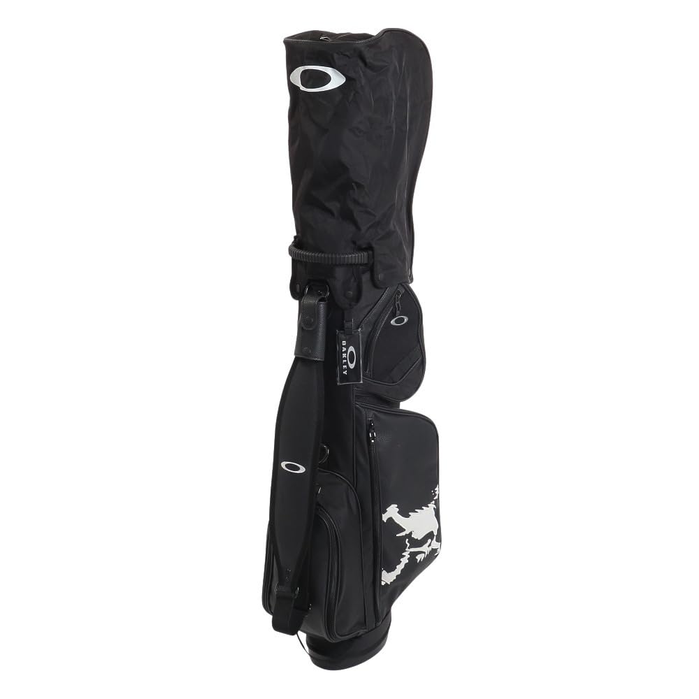 Oakley Golf Club Stand Case SKULL STAND 16.0 17.0, BLACKOUT (17.0