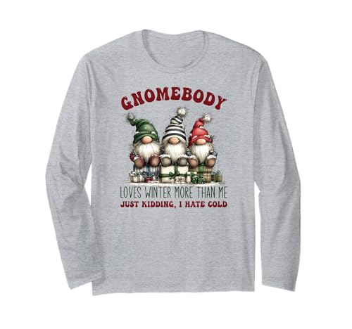Gnomebody Loves Winter More Than Me Gnome ����T�V���c