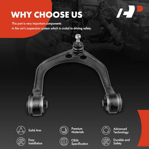 A-Premium Front Left Upper Control Arm, with Ball Joint & Bushing by A-premium - Used condition - Image 6