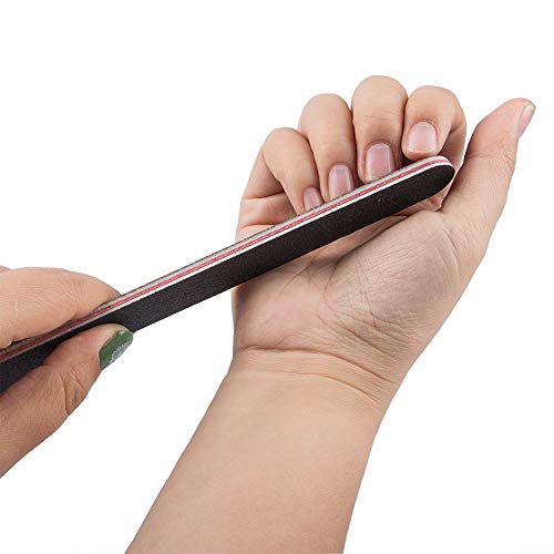 YuCool weicher Staubentferner für Nagelkunst, tragbar, langer Griff, Reinigungsbürste für Acrylnägel und Make-up, Puder… – Bild 5