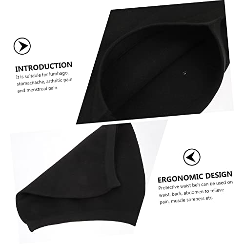 Protector de cintura ajustable calentador lumbar 3 piezas miniatura 2