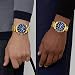 Imagen de HANPOSH Reloj Hombre Cronógrafo de Acero Inoxidable
