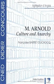 Paperback M. Arnold - Culture and Anarchy [French] Book