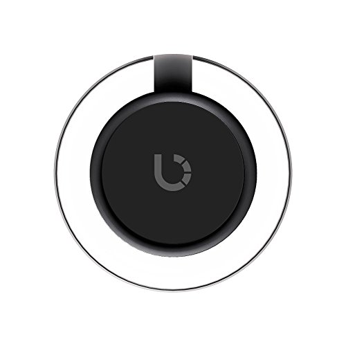 BEZALEL Qi-5 Wireless Charger Charging Pad Compatible with iPhone 11/11 Pro/11 Pro Max/XS/XR/XS Max/X/8 Plus Galaxy S20/S10/S9/S8 Note 10/9/8 LG Sony Pixel 3 XL [Sleep Friendly] No AC Adapter - Black