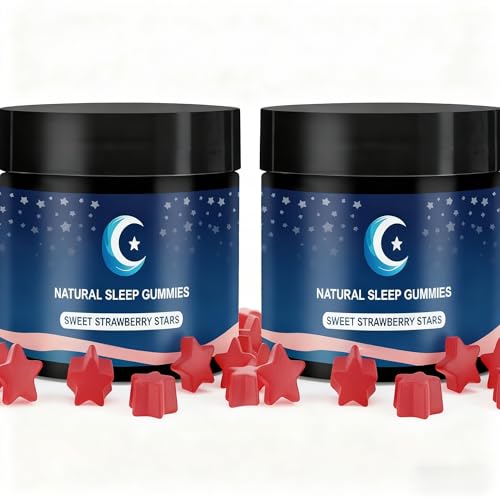 Gominolas Naturales para Dormir (Adultos) – Apoyo al Sueño Sin Formación de Hábito, Vegano y No OGM (2)