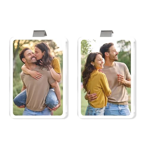 Car Visor Photo Clip Gift for Couples