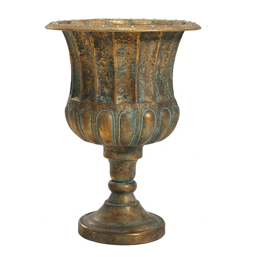 Worth Garden Bronze Metal Urn