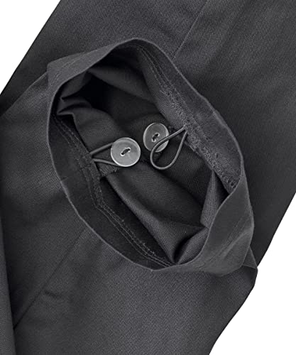 Men’s Stay Dressed Adaptive Jumpsuit With Short Sleeve Polo Shirt4