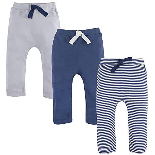 Image of Touched by Nature Baby Girls' Organic Cotton Pants