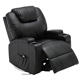 MTN Gearsmith New Electric Lift Power Recliner Chair Heated Massage Sofa Lounge w/R Control