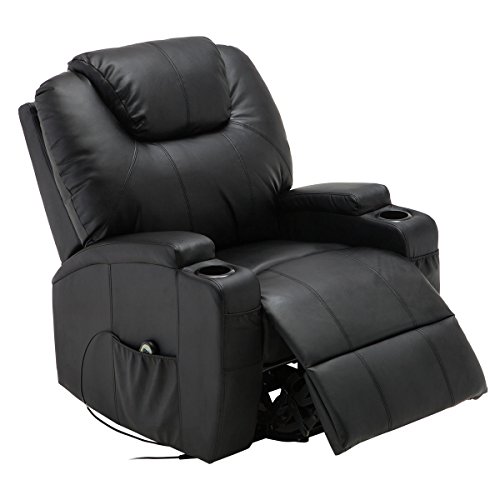 Mtn Gearsmith New Electric Lift Power Recliner Chair Heated Massage Sofa Lounge W/R Control #TOP2