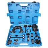 DPTOOL Buchsenpresssatz, Werkzeugsatz zum Ausbau und Einbau der Hinterachslenker-Aufhängungsbuchse, kompatibel mit Toyota Camry und Corolla MPV