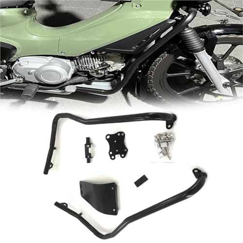 Protection moteur Cross Cub 110 pare-chocs antichoc pour cadre de moto CC110