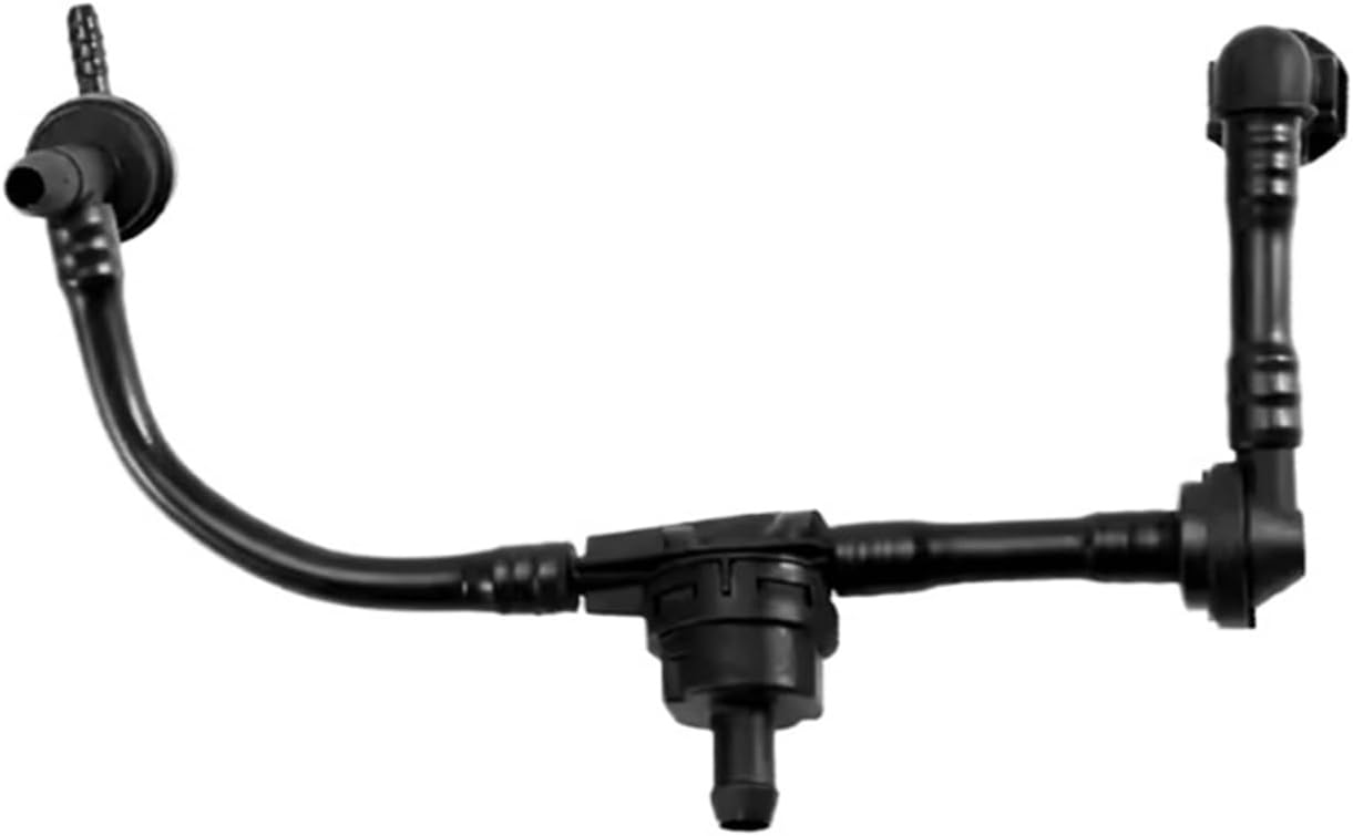 03F133751B Engine Breather Pipe Vacuum Hose Compatible with VW Golf