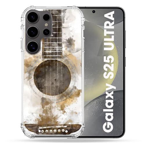 Coque Samsung S25 Ultra Cokitec coque renforcée guitare rock