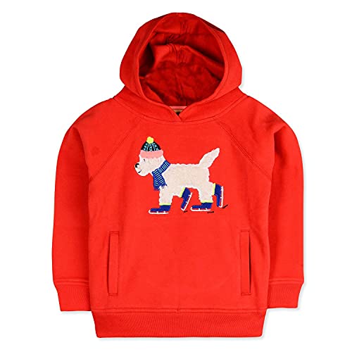 Image of Kids Boys Mid Length Regular Hoodie Sweatshirt