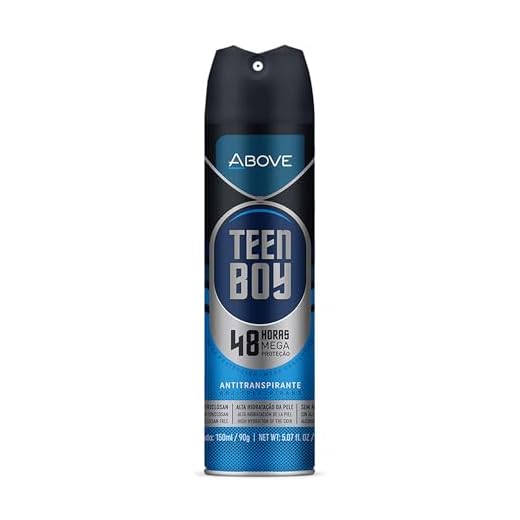 Desodorante Aerosol Above 150Ml Teen Boy, Above
