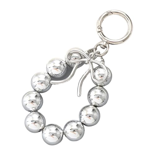 Cinta Telefono con Perline Callini per Cellulare Ginnochone Chain Bowknot Braccialetti per Cantele Donne Zaini in Borsa