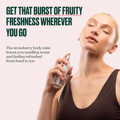 Brume corporelle Fraise 100 ml - vue 6