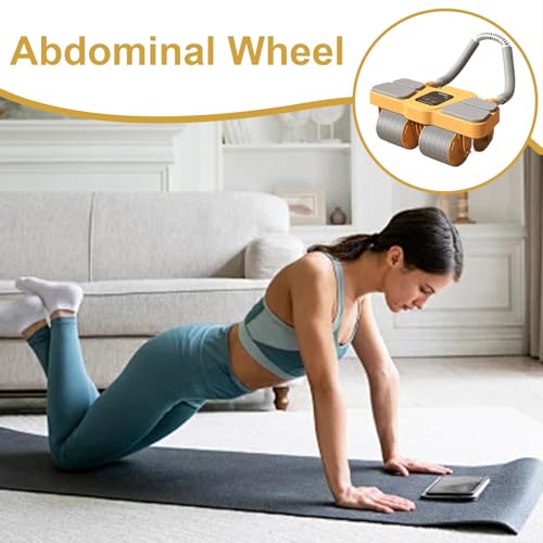 AB Roller con soporte de codo y rebote automático para proteger articulaciones 2