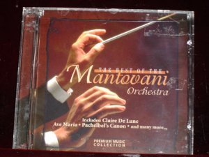 Best of the Mantovani Orchestra [Audio CD]