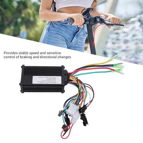 Controlador de Motor de Ciclo Elétrico, Controlador de Motor de Onda Senoidal Sem Escova de Liga de