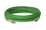 Cable interior de fibra óptica para la instalación en edificios, cargador de empalme, elementos de alivio de tensión no metálicos, revestimiento exterior de copolímero libre de halógenos, retardante de llama.