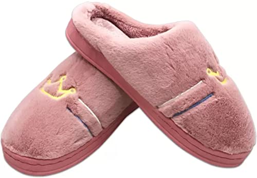 Image of INFISPACE Men and Women Winter Flip Flops Carpet Slippers for Bedrooms House Slippers