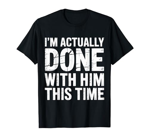 I'm Actually Done With Him This Time �ʂ�͑O�i���� |- T�V���c