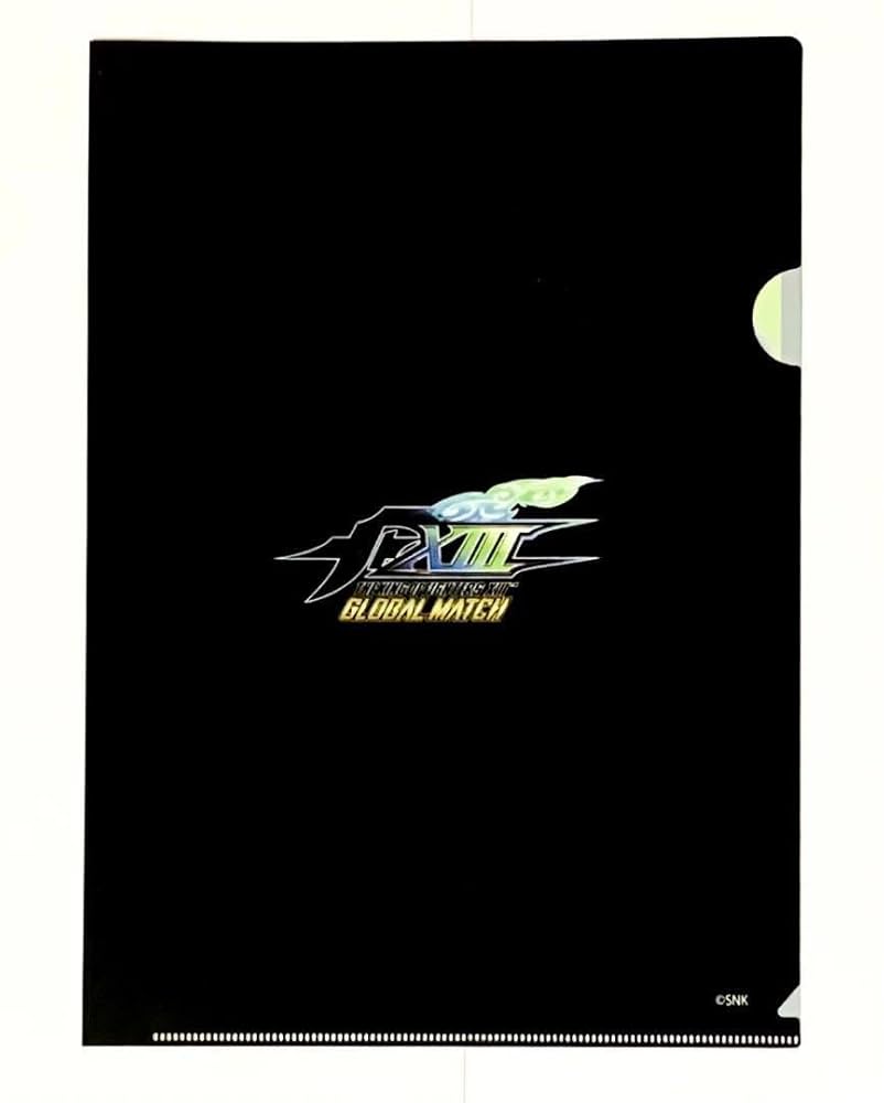 Amazon.co.jp: KOF XIII GM 購入特典 クリアファイル 京 庵KOF13