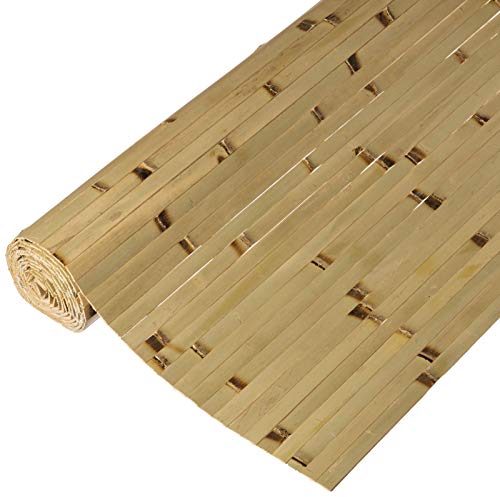 Forever Bamboo Bamboo Panel 4ft x 8ft, Raw Green Burnt