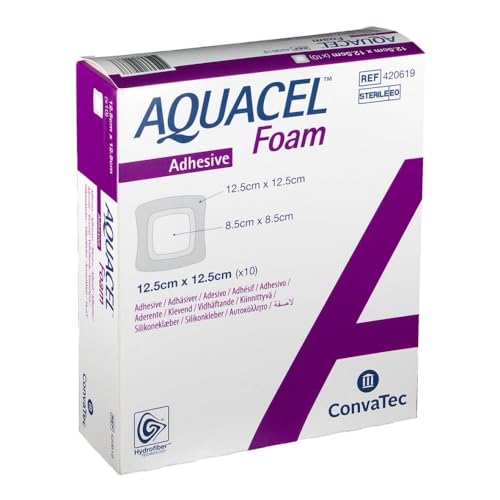 Aquacel Pansement Adhésif Convatec 17,5 x 17,5 cm l'excellence médicale