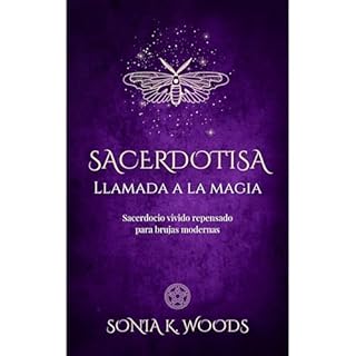 Sacerdotisa Audiolibro Por Sonia Woods arte de portada