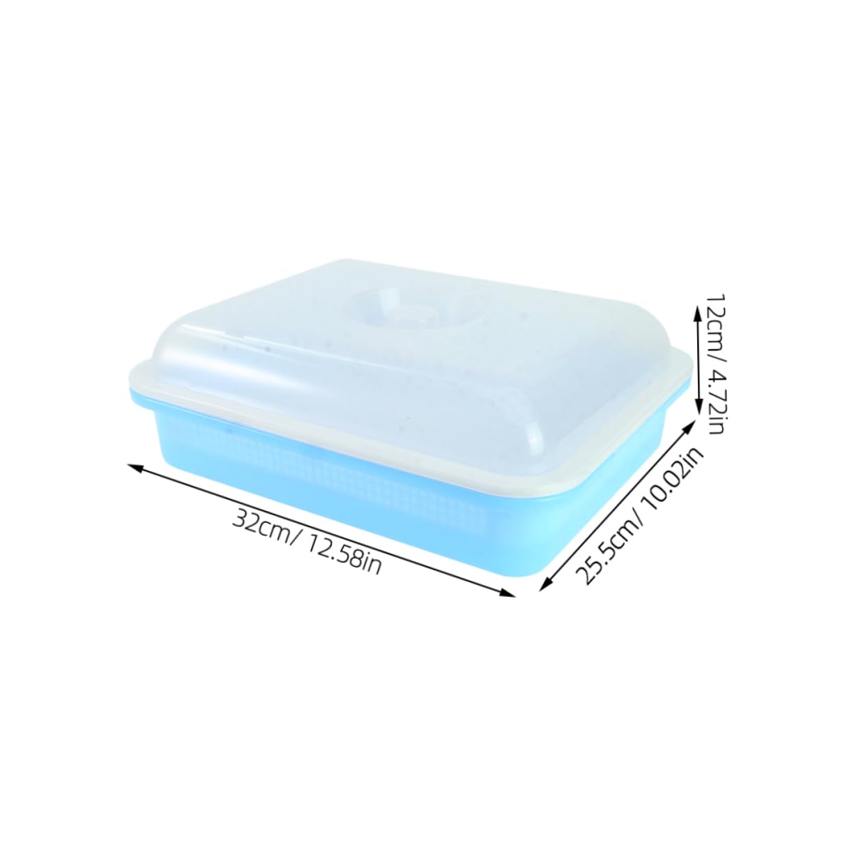 TOYANDONA 2 Juegos Bandejas de Germinación para Plántulas con Tapa para Cultivos de y Huertos y para Interiores y Exteriores para Mung Bean y Frijoles