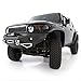 Smittybilt 612850 M1 Front Trunk Bumper for Toyota FJ Cruiser