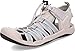 KEEN Damen Drift Creek H2 Sandali, Vapor/Porcelain, 39.5 EU