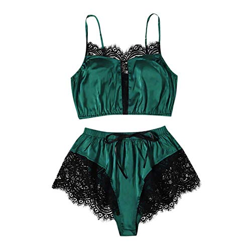 Dentelle femmes sexy dentelle v-cou somptueux contre les nuits de sommeil monotones