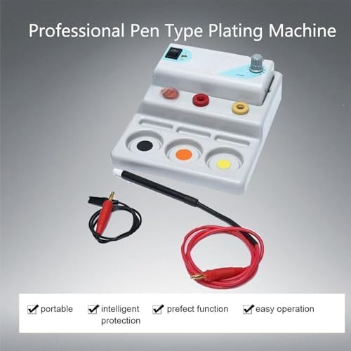 Kit di placcatura per gioielli, per oro, argento, rame, strumenti essenziali per la creazione di gioielli fai da te, decorazioni e riparazioni