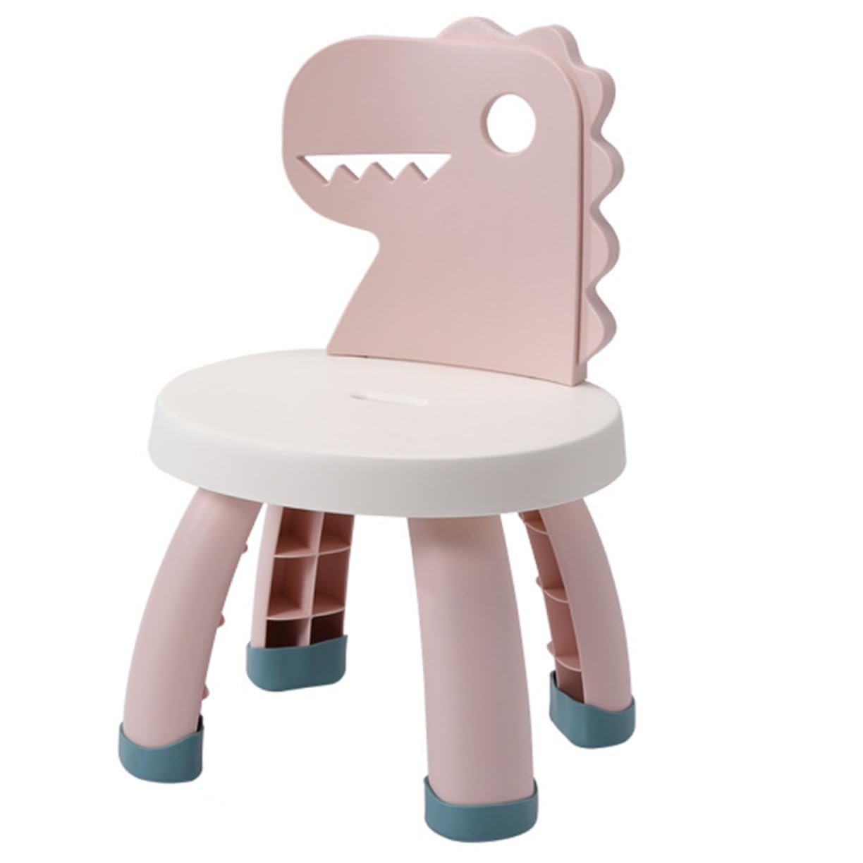 Chaise dinosaure tabouret avec dossier pour fille et garçon de maternelle