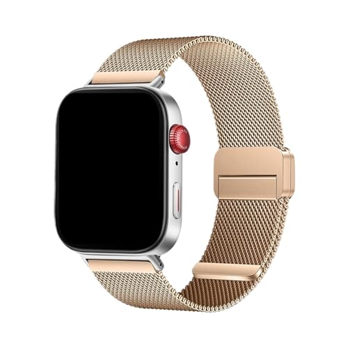 [PLYYQZM] Hua wei �ɍ��� Watch Fit4Pro Fit4 Fit3��p�R�l�N�^�����p�u���X���b�g�p���^���X�g���b�v�ɓK�p(Rose Gold,For FIT 4)