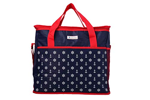 Sacola térmica, PVC e Poliéster, 11 Litros, Azul