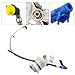 Electric Fuel Pump Module Assembly Compatible With Mini Cooper R50 1.6L 2002-2006 R52 1.6L 2005-2008, Fuel Filter & Level Assembly Replace 16146765122, 16146756186, 16146759956, 16146762071