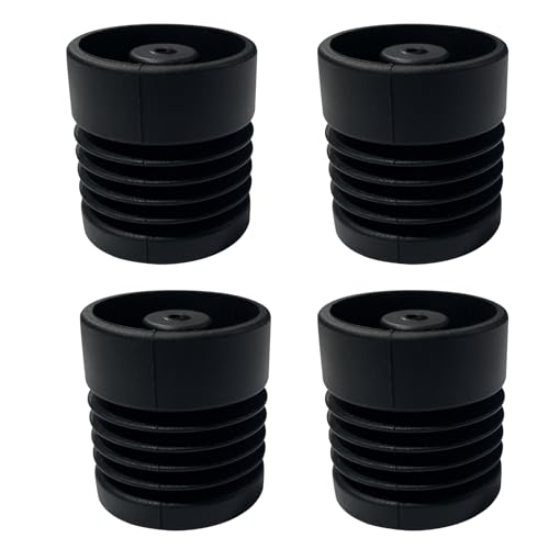 4PK Anti-Vibration Feet for Elegoo Centauri Carbon 3D Printer, Non-Slip Buffer High Stability Hard Rubber Balance Cushioning Low Noise Shock Absorbing Foot Pad for Elegoo cc Accessories