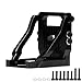 Palumma RC Motor Mount for TRAXXAS, Aluminum Alloy Front & Rear RC Motor Mount Bracket for Traxxas X-Maxx 6S 8S / XRT 8s Upgrades Part(black)