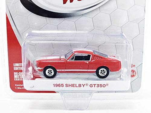 Miniatura de auto coleccionable Greenlight rojo miniatura 2