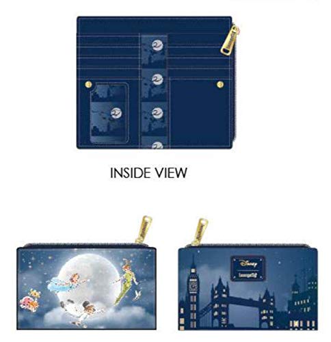 Loungefly Disney Peter Pan Second Star Flap Wallet2