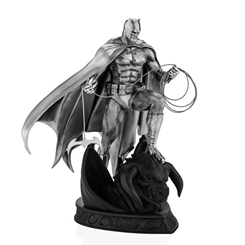 Royal Selangor Hand Finished Dc Collection Pewter Limited Edition Batman Statue Figurine Gift #TOP2