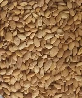 Brown Bag Gurbandi Giri Almonds (Badam) Badam Giri Dried Dry Fruits High in Fiber & Boost Immunity Delicious & Healthy Snack 500g Pouch