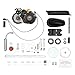 Dodoam 100CC Motorized Bicycle Kit Bike Engine Kit,Single Cylinder 4-Stroke Gas Petrol Motorized Bike Engine,Motorized Bicycle Kit Air-Cooling (100CC-2)