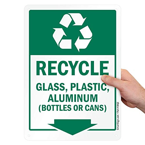 SmartSign Recycle Sign
